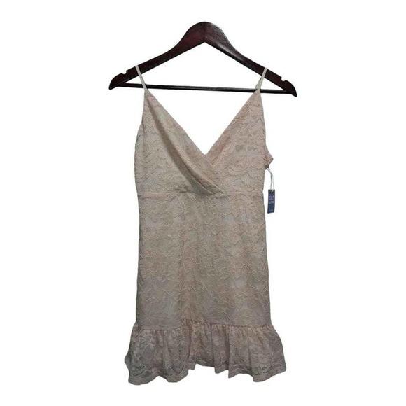 NWT Adorable peach dress by Forever 21 size small - Picture 1 of 4
